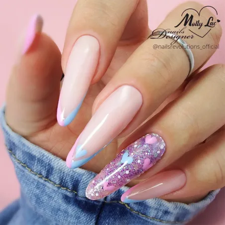 422 Mollylac Colore Smalto semipermanente Soakoff MADAME FRENCH 8 gr