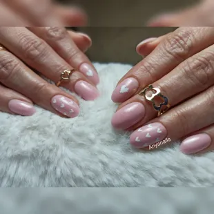 423 Mollylac Colore Smalto semipermanente Glitter Soakoff MADAME FRENCH 10gr 2