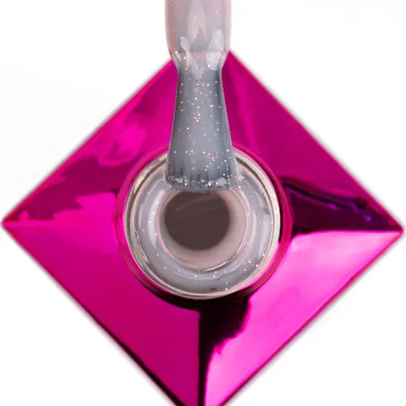 423 Mollylac Colore Smalto semipermanente Glitter Soakoff MADAME FRENCH 10gr