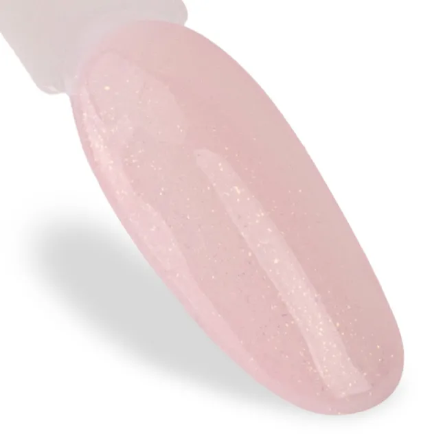424 Mollylac Colore Smalto semipermanente Glitter Soakoff MADAME FRENCH 10gr