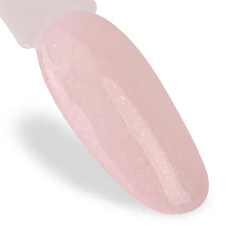 424 Mollylac Colore Smalto semipermanente Glitter Soakoff MADAME FRENCH 10gr
