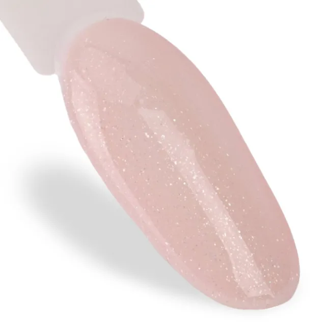 428 Mollylac Colore Smalto semipermanente Glitter Soakoff MADAME FRENCH 10gr
