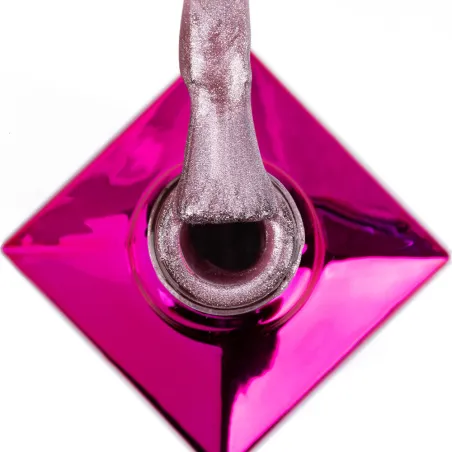 440 Mollynails Colore Smalto semipermanente Glitter Soakoff CAT EYE WOMANITY 10gr