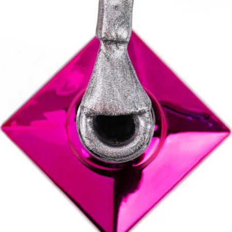 447 Mollynails Colore Smalto semipermanente Glitter Soakoff CAT EYE WOMANITY 8gr