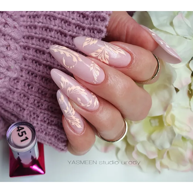 451 Mollylac Colore Smalto semipermanente Glitter Soakoff BONBONS 10gr