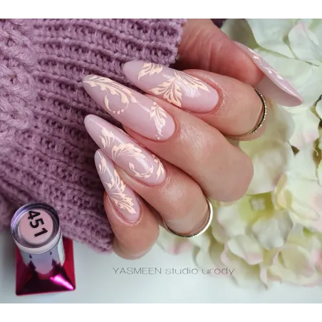 451 Mollylac Colore Smalto semipermanente Glitter Soakoff BONBONS 10gr