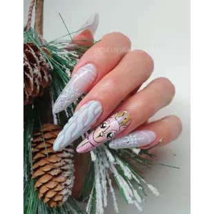 455 Mollylac Colore Smalto semipermanente Glitter Soakoff BONBONS 10gr 2