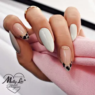 458 Mollylac Colore Smalto semipermanente Glitter Soakoff BONBONS 10gr 2