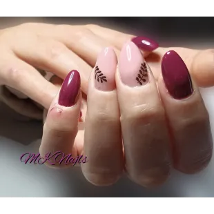 497 Mollynails Colore Smalto semipermanente Soakoff ANTIDEPRESSANT 8gr 2