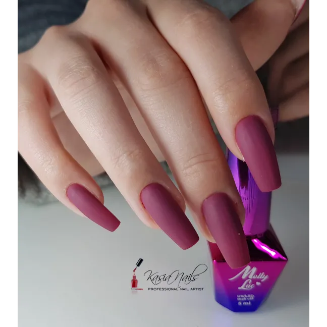 497 Mollynails Colore Smalto semipermanente Soakoff ANTIDEPRESSANT 8gr