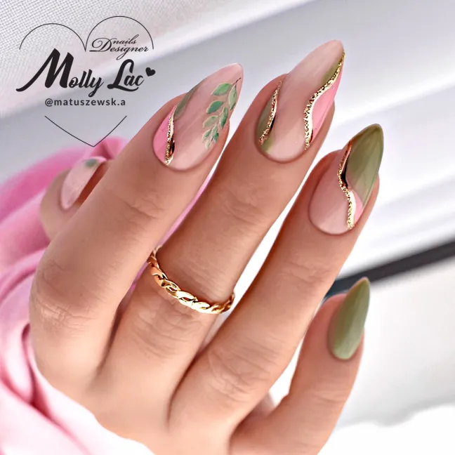 498 Mollynails Colore Smalto semipermanente Soakoff ANTIDEPRESSANT 8gr