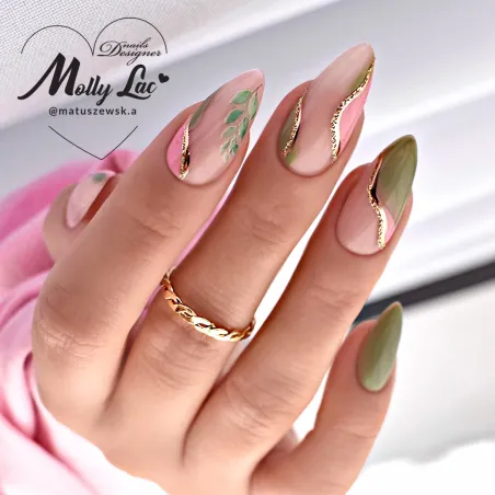 498 Mollynails Colore Smalto semipermanente Soakoff ANTIDEPRESSANT 8gr