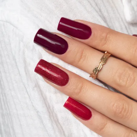 506 Mollynails Colore Smalto semipermanente Glitter Soakoff BLING IT ON! 8gr