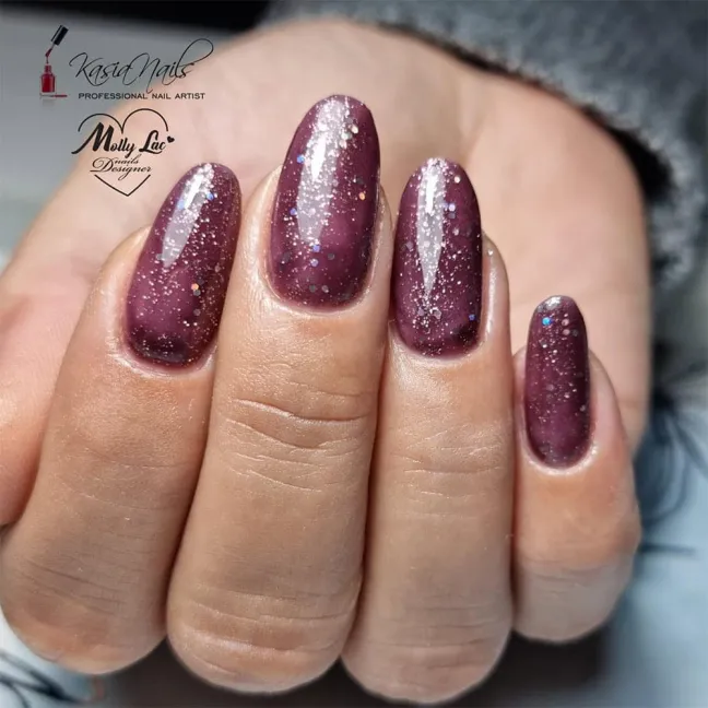 508 Mollylac Colore Smalto semipermanente Glitter Soakoff BLING IT ON! 10gr