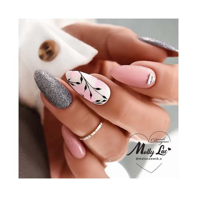 510 Mollylac Colore Smalto semipermanente Soakoff MISS ICONIC 10gr