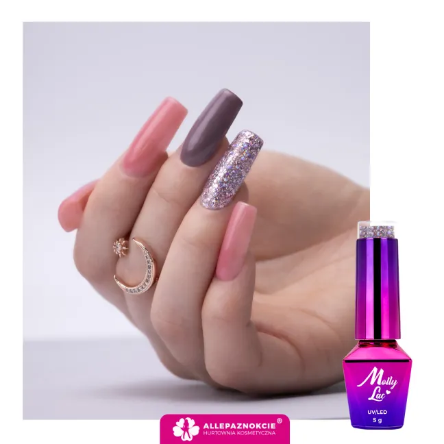511 Mollylac Colore Smalto semipermanente Soakoff MISS ICONIC 10gr
