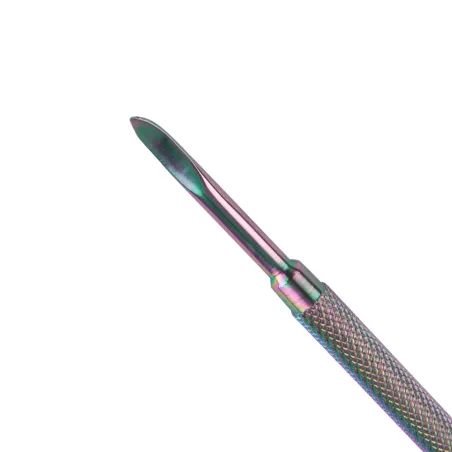 Spingicuticole pusher doppia punta in acciaio