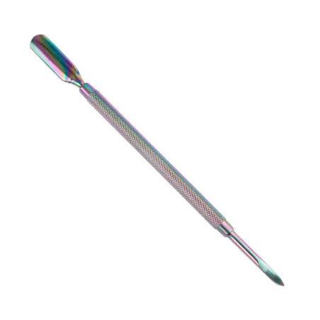 Spingicuticole pusher doppia punta in acciaio