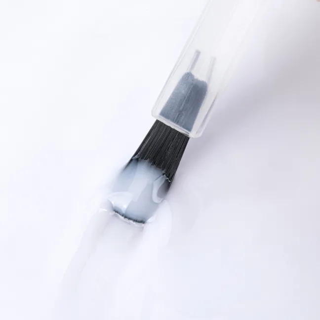 RUBBER FIBER WHITE WHISPER Base ibrida con fibre Mollylac 10 ml