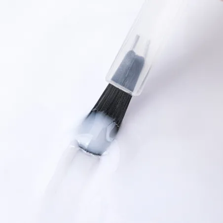 RUBBER FIBER WHITE WHISPER Base ibrida con fibre Mollylac 10 ml