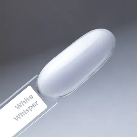 RUBBER FIBER WHITE WHISPER Base ibrida con fibre Mollylac 10 ml