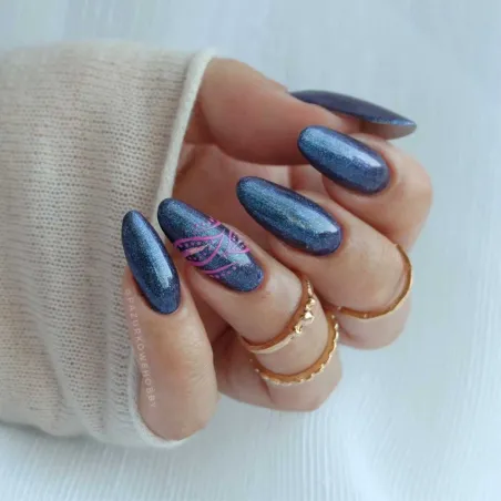 48 Mollylac Semipermanente polish glitter ELITE WOMEN 10 gr