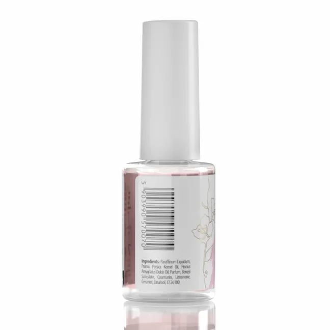 Olio cuticole idratante con pennellino BLOOM KISS Allelac 7 ml