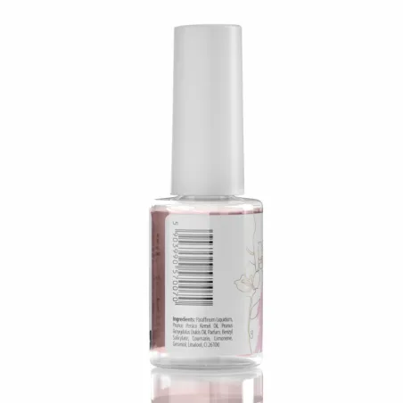 Olio cuticole idratante con pennellino BLOOM KISS Allelac 7 ml