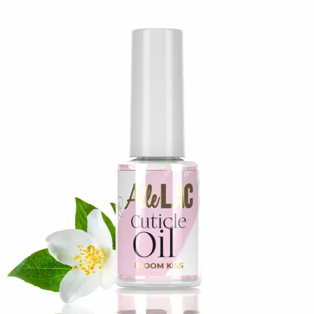 Olio cuticole idratante con pennellino BLOOM KISS Allelac 7 ml
