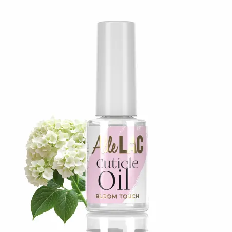 Olio cuticole idratante con pennellino BLOOM TOUCH Allelac 7 ml
