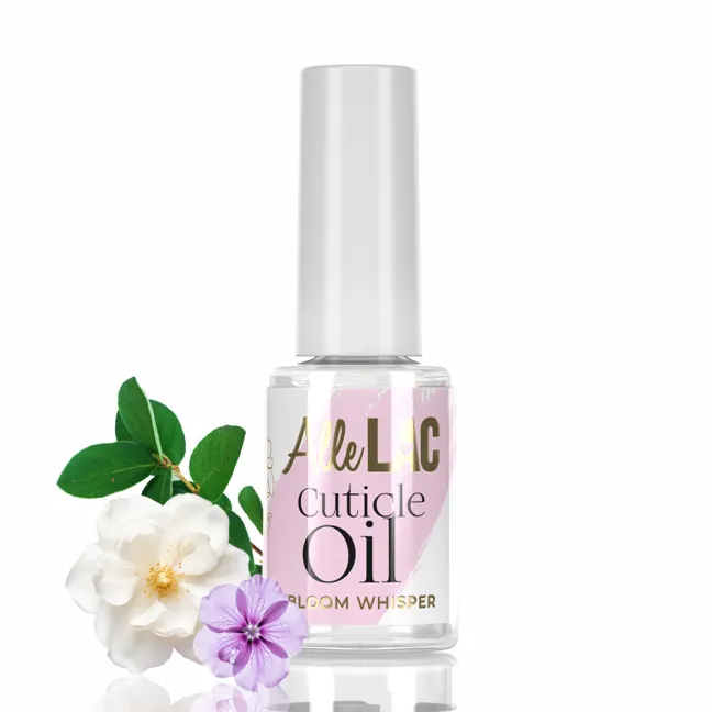 Olio cuticole idratante con pennellino BLOOM WHISPER Allelac 7 ml