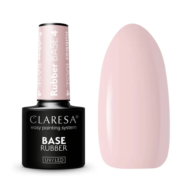 RUBBER 04 Base ibrida cover Claresa 5 gr