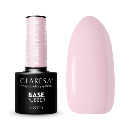 RUBBER 06 Base ibrida cover Claresa 5 gr