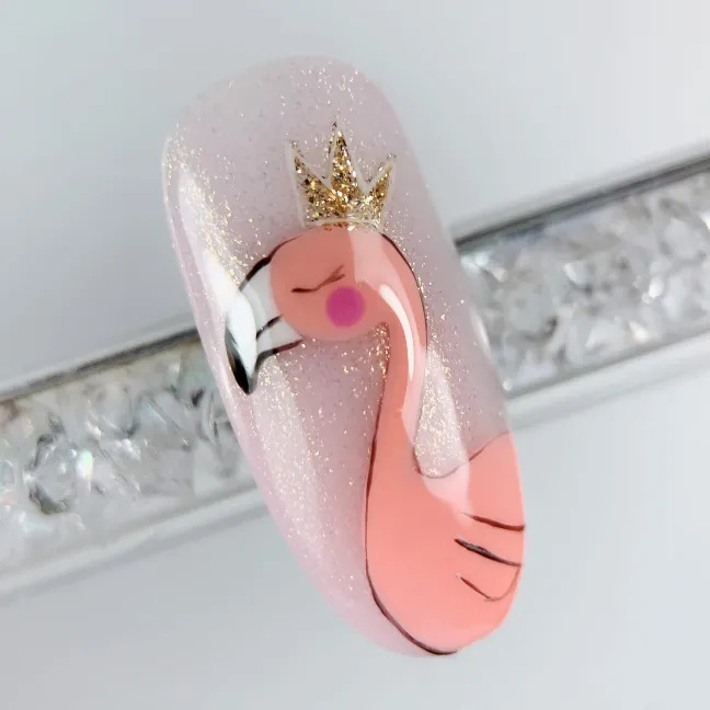 RUBBER 21 Base ibrida cover glitter Claresa 5 gr