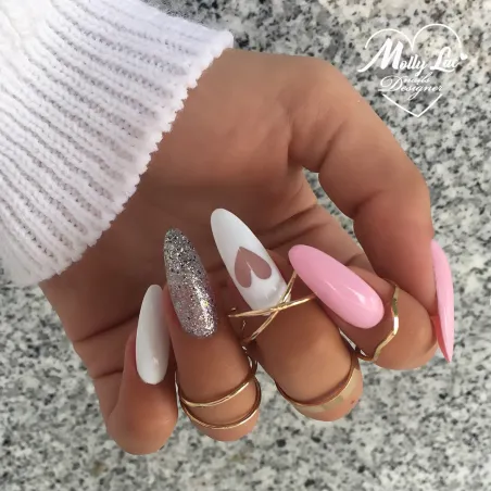 34 Mollylac Semipermanente polish QUEENS OF LIFE 10 gr