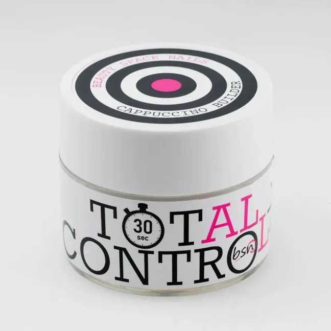 Gel costruttore TOTAL CONTROL Cappuccino Bsn 50 ml, unghie BSN, GEL COSTRUTTORI unghie.