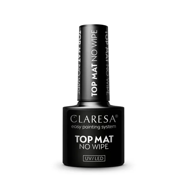 Finish senza dispersione TOP MATT Claresa 5 ml