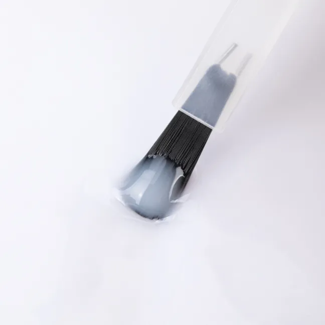 RUBBER FIBER MILKY Mollynails 10ml - Base ibrida bianco latte con fibre Mollynails