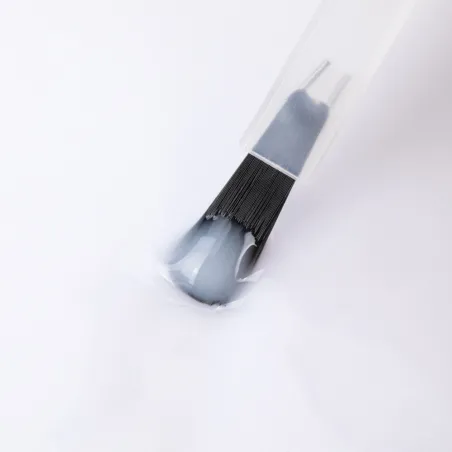 RUBBER FIBER MILKY Mollynails 10ml - Base ibrida bianco latte con fibre Mollynails