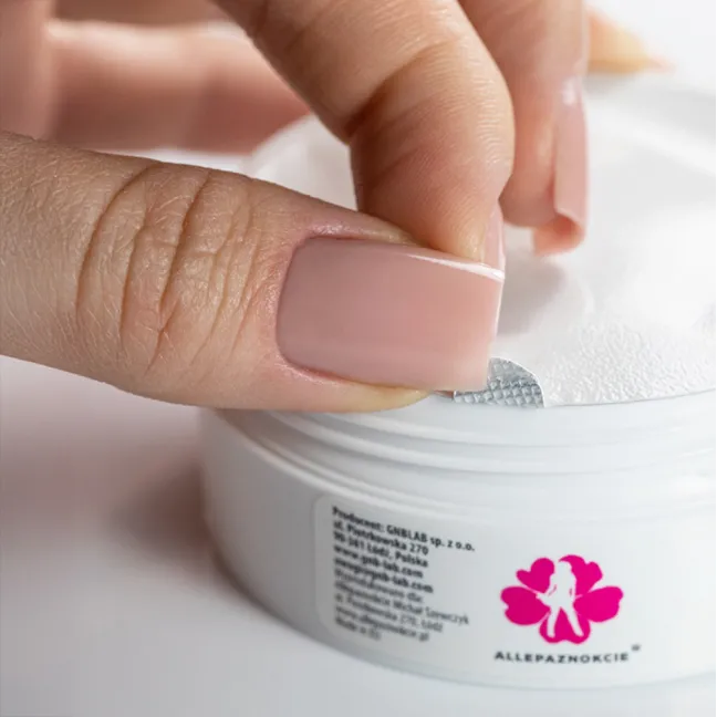 ACRYL COVER PINK 30gr Polvere acrilica costruttore Allepaznokcie