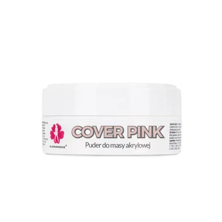 ACRYL COVER PINK 30gr Polvere acrilica costruttore Allepaznokcie