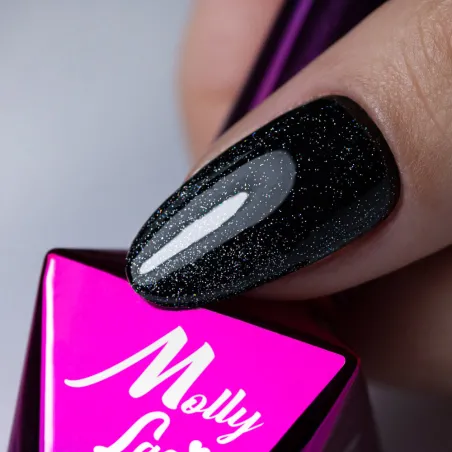 HOLLYWOOD STAR 10gr Finish senza dispersione Mollynails Allepaznokcie