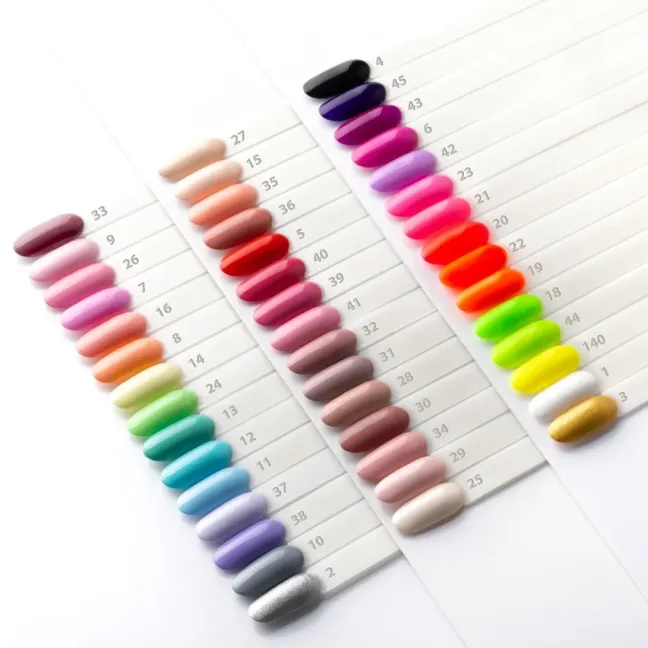 SUGAR EFFECT Paint bianco Gel color ARTISTIC PAINT senza dispersione Allepaznokcie 5 ml