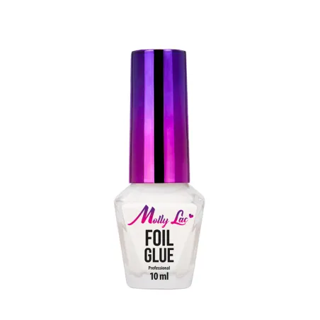 COLLA FOIL GLUE transfer trasparente MollyLac Allepaznokcie 10 ml
