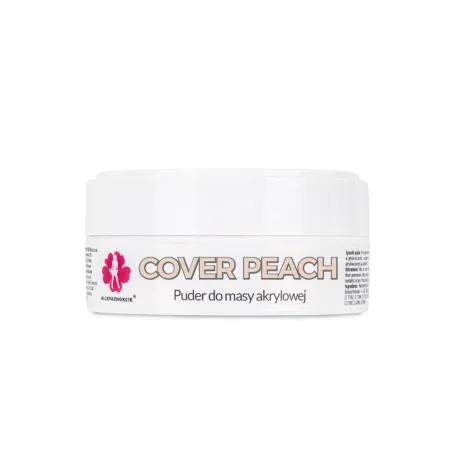 Polvere acrilica costruttore COVER PEACH Allepaznokcie 30 gr