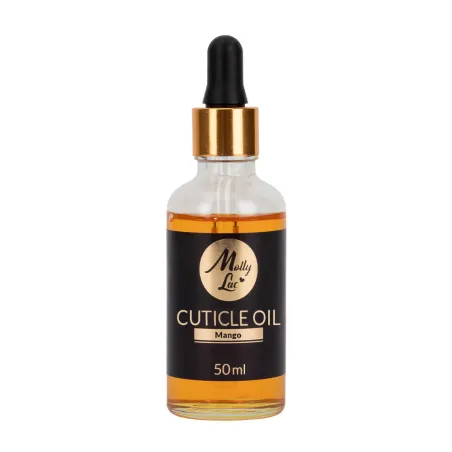 Olio MANGO Mollylac 50ml olio cuticole idratante con pipetta contagocce