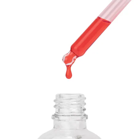 Olio FRAGOLA Mollylac 50ml olio cuticole idratante con pipetta contagocce