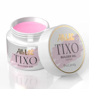 TIXO PROCANDY 45gr Gel costruttore rosa latte Allelac