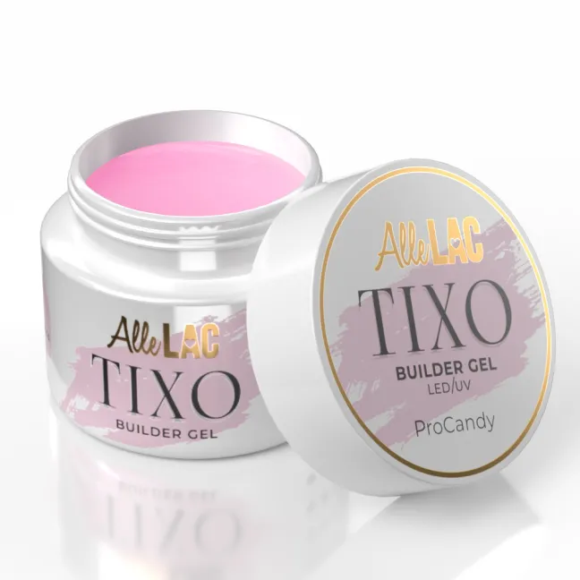 TIXO PROCANDY 45gr Gel costruttore rosa latte Allelac