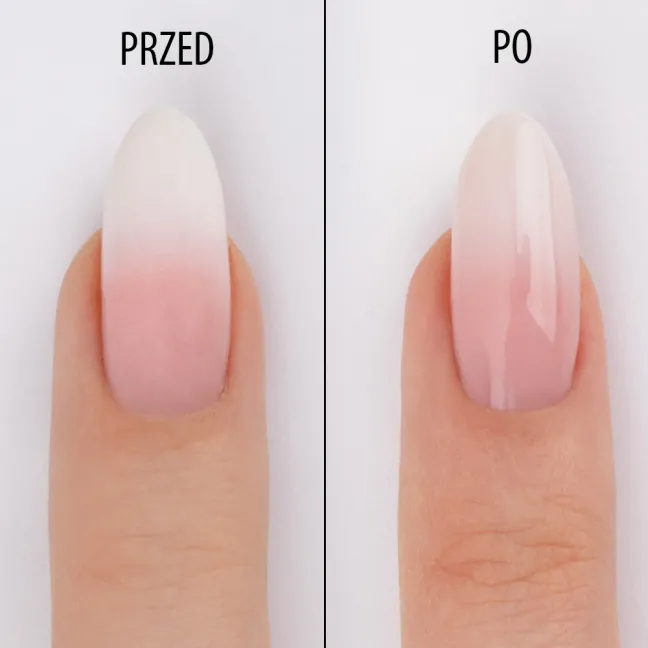 TOP MILKY SEPIA 10ml Finish senza dispersione nude lattiginoso Mollylac